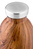 24bottles - Термопляшка Clima Sequoia Wood 500ml Clima.500.Sequoia.Wood-SequoiaWoo колір коричневий