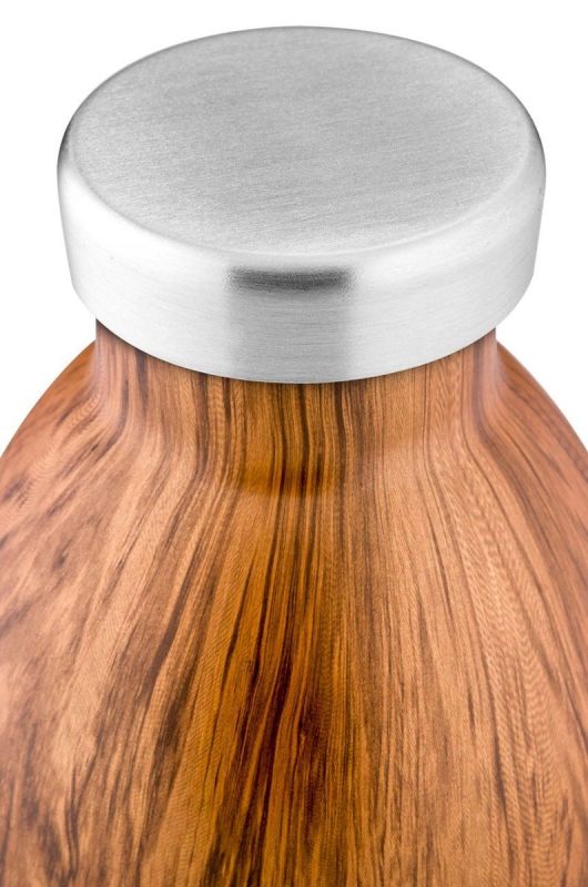 24bottles - Термопляшка Clima Sequoia Wood 330ml Clima.330.Sequoia.Wood-SequoiaWoo колір коричневий фото 2