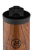 24bottles - Термопляшка Travel Tumbler Sequoia Wood 350ml Tumbler.350.SequoiaWoo-SequoiaWoo колір коричневий