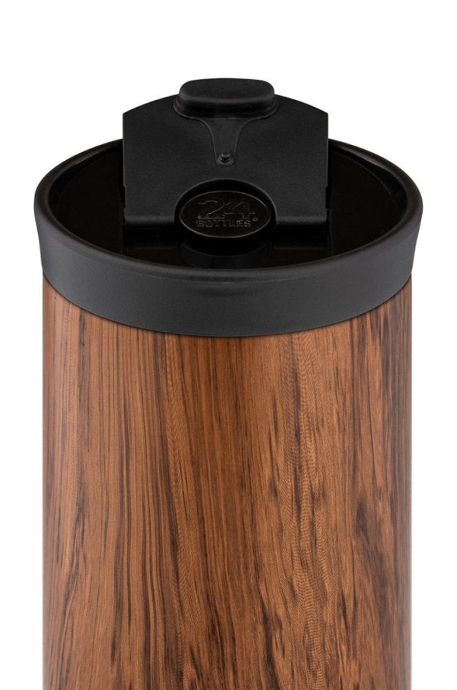 24bottles - Термобутылка Travel Tumbler Sequoia Wood 600ml цвет коричневый фото 2