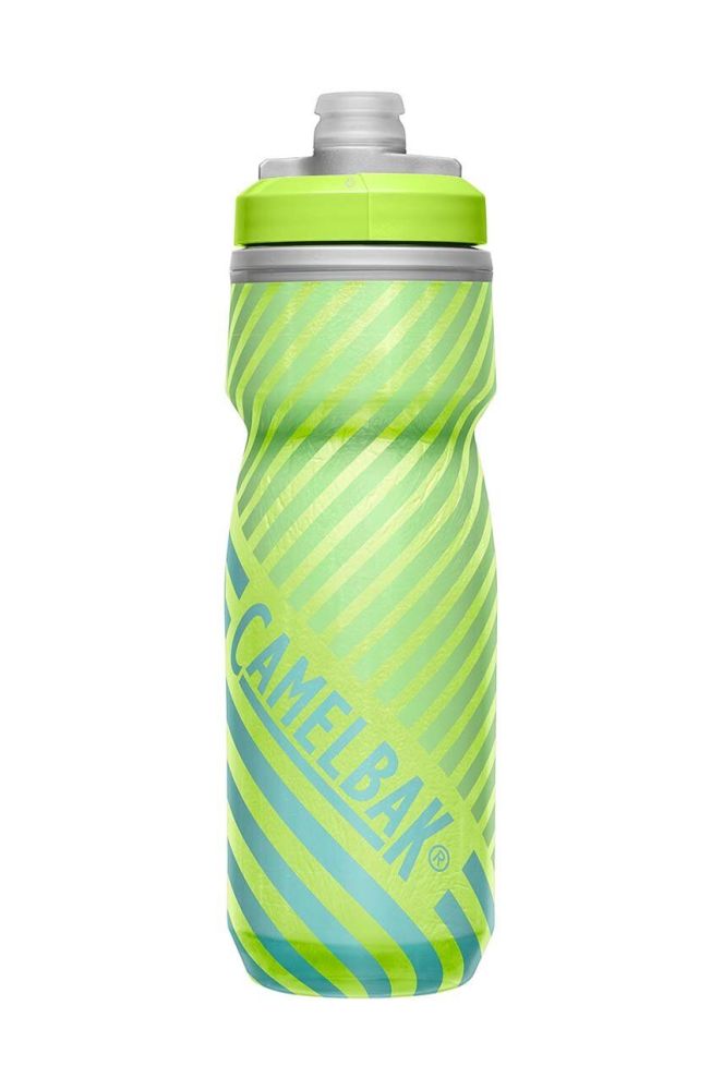 Пляшка для води Camelbak Podium Chill 620 ml колір зелений