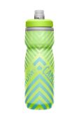 Пляшка для води Camelbak Podium Chill 620 ml колір зелений