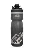 Пляшка для води Camelbak Podium Dirt Series Chill 620 ml колір чорний