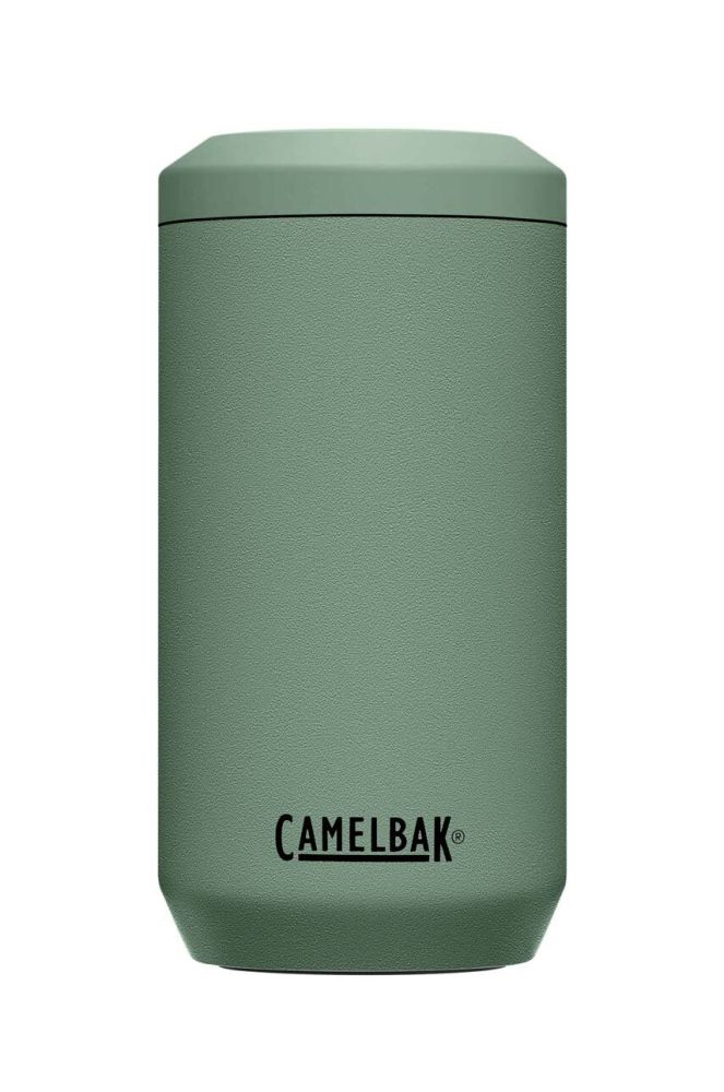 Термокружка для напоїв в банках Camelbak Tall Can Cooler 500 ml колір зелений