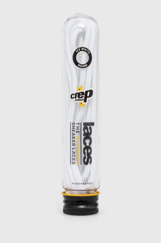Шнурки Crep Protect колір білий фото 2
