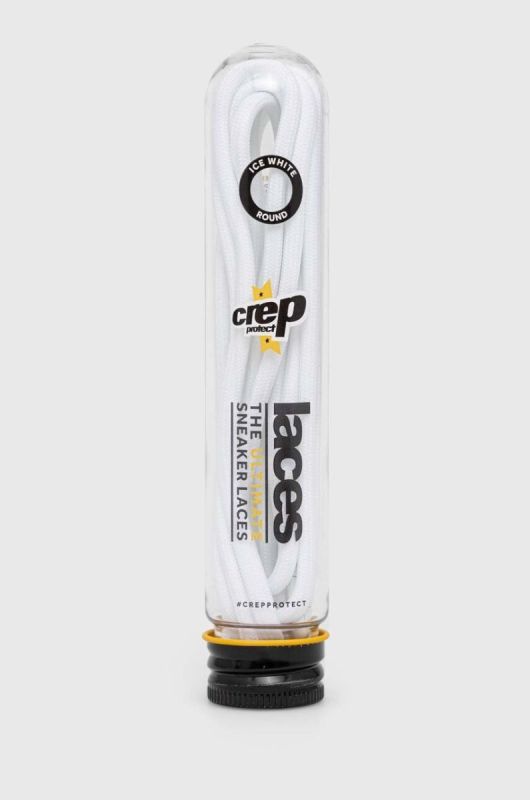 Шнурки Crep Protect колір білий фото 2