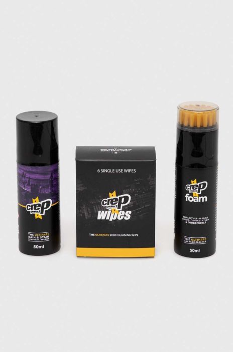 Набір для догляду за взуттям Crep Protect колір прозорий Набір для догляду за взуттям Crep Protect колір прозорий