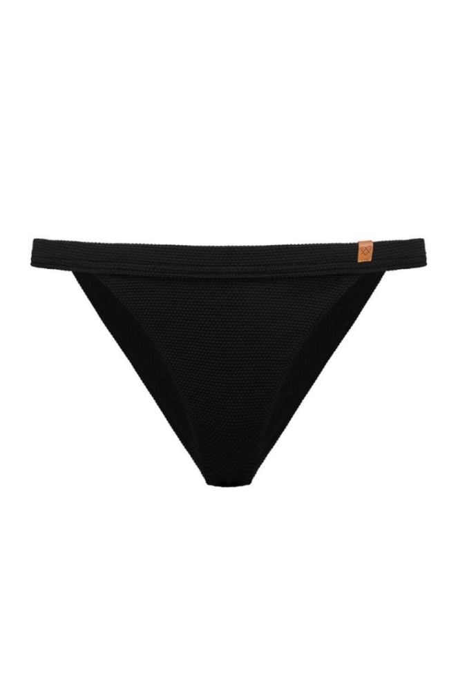 Купальні труси MUUV Hotpants Tanga колір чорний фото 3