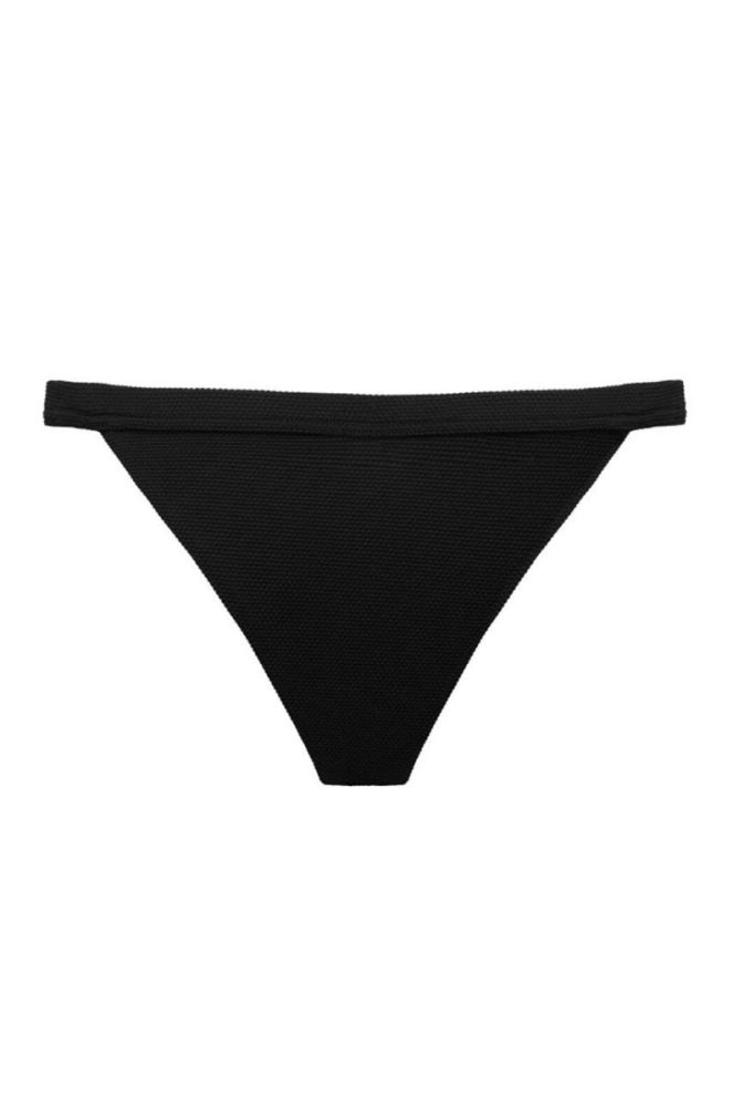 Купальні труси MUUV Hotpants Tanga колір чорний фото 4