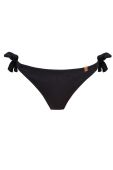 Купальні труси MUUV Tied Tanga колір чорний