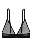 Бюстгальтер MUUV. Oia колір чорний прозорий однотонний