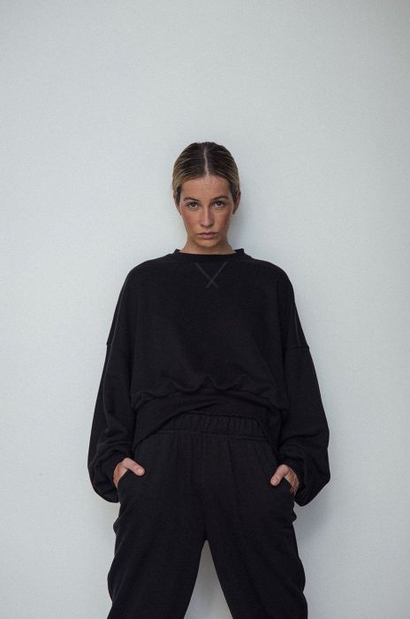 MUUV. - Бавовняна кофта Mild Cotton колір коричневий