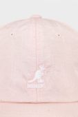 Кепка Kangol колір рожевий гладка K5280.DR667-DR667 фото 2