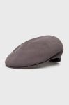 Кашкет Kangol колір сірий 0287BC.CH011-CHAR