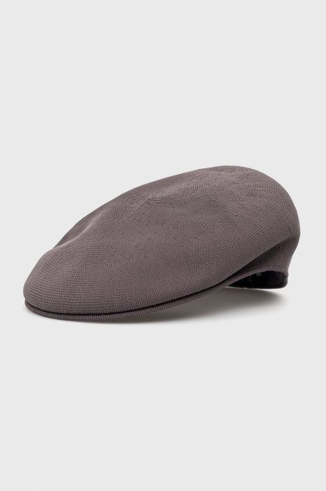Кашкет Kangol колір сірий 0287BC.CH011-CHAR