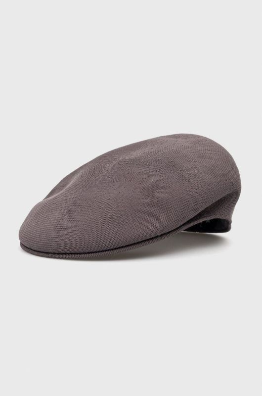 Кашкет Kangol колір сірий 0287BC.CH011-CHAR