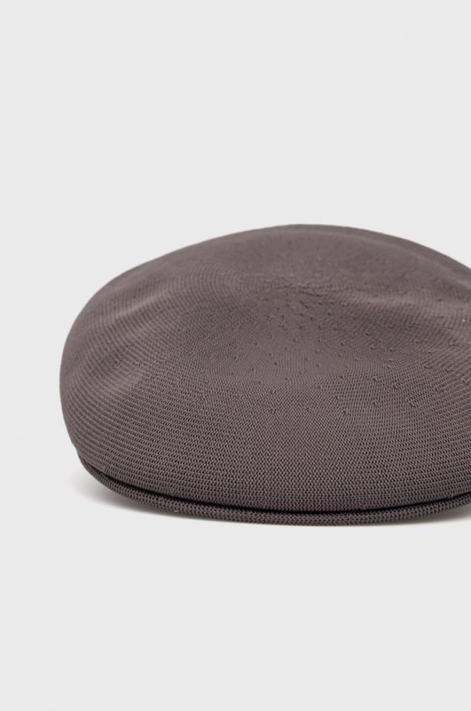 Кашкет Kangol колір сірий 0287BC.CH011-CHAR фото 3