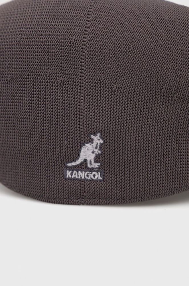 Кашкет Kangol колір сірий 0287BC.CH011-CHAR фото 4