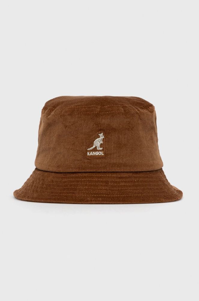 Капелюх Kangol колір коричневий K4228HT.WD207-WD207