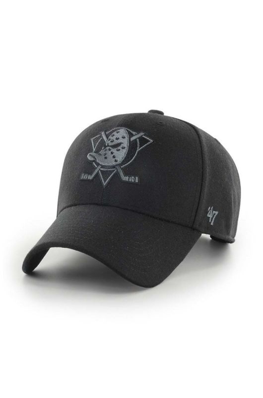 Кепка 47brand колір чорний з аплікацією (2810036)