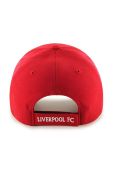 Кепка 47brand Epl Liverpool колір червоний з аплікацією (2636873)