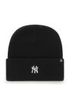 Шапка 47brand Mlb New York Yankees колір чорний (2810140) Шапка 47brand Mlb New York Yankees колір чорний (2810140)