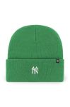 Шапка 47brand Mlb New York Yankees колір зелений Шапка 47brand Mlb New York Yankees колір зелений