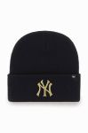 Шапка 47brand Mlb New York Yankees колір чорний (2810576) Шапка 47brand Mlb New York Yankees колір чорний (2810576)
