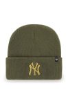 Шапка 47brand Mlb New York Yankees колір коричневий Шапка 47brand Mlb New York Yankees колір коричневий
