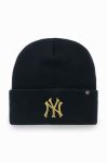 Шапка 47brand Mlb New York Yankees колір синій Шапка 47brand Mlb New York Yankees колір синій