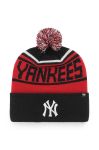 Шапка 47brand Mlb New York Yankees колір чорний (2810580) Шапка 47brand Mlb New York Yankees колір чорний (2810580)