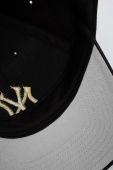 Кепка 47brand MLB New York Yankees колір чорний з аплікацією (3599391)