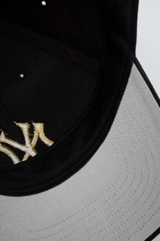Кепка 47 brand MLB New York Yankees колір чорний фото 3