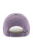 Кепка 47brand Mlb New York Yankees колір фіолетовий з аплікацією