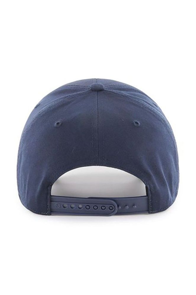Кепка 47brand Mlb New York Yankees з аплікацією колір блакитний фото 2