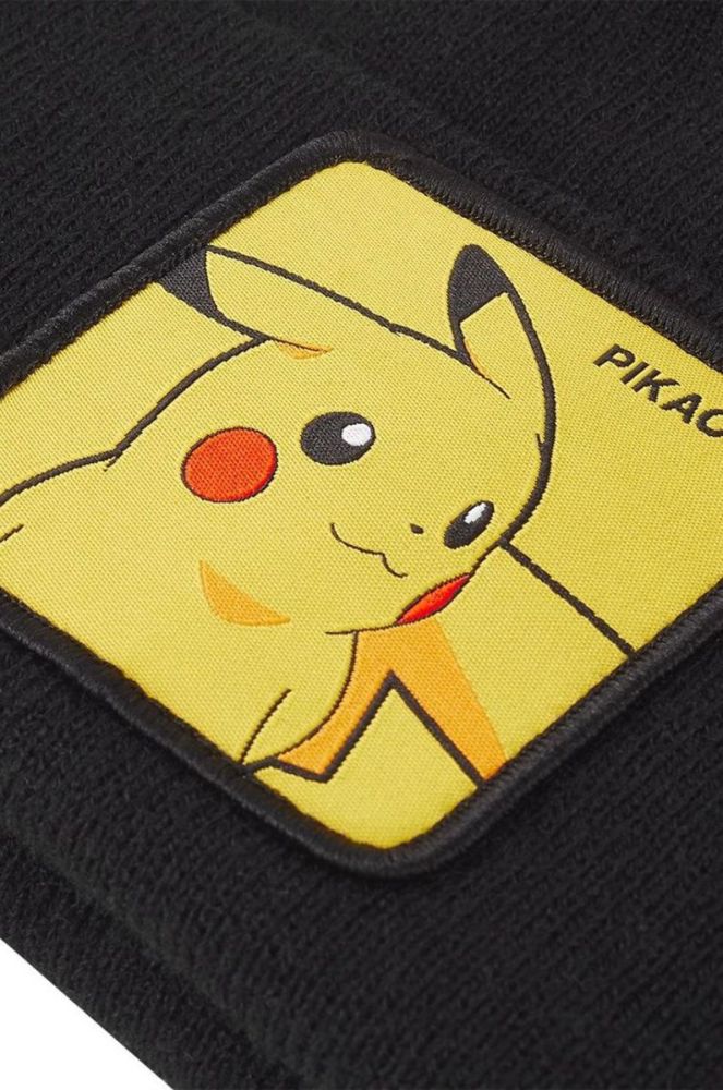 Кепка Capslab X Pokemon колір чорний фото 2