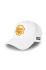 Кепка Capslab CHUPA CHUPS колір білий з аплікацією