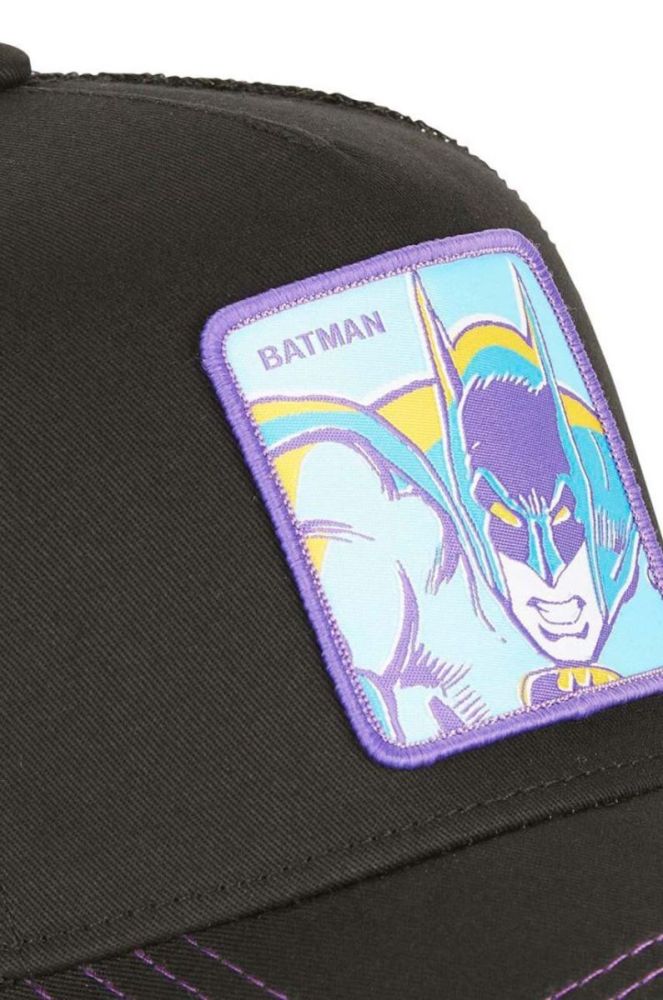 Кепка Capslab DC COMICS колір чорний з аплікацією (3255669) фото 3