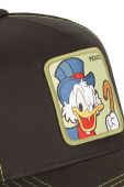 Кепка Capslab DISNEY колір коричневий з аплікацією