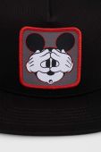 Кепка Capslab DISNEY колір чорний з аплікацією (3245980)