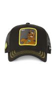 Кепка Capslab SCOOBY колір чорний з аплікацією (3255838)