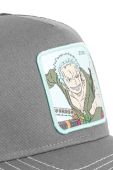 Кепка Capslab ONE PIECE колір сірий візерунок (3255948)