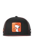 Кепка Capslab PEANUT колір чорний з аплікацією (3255902)