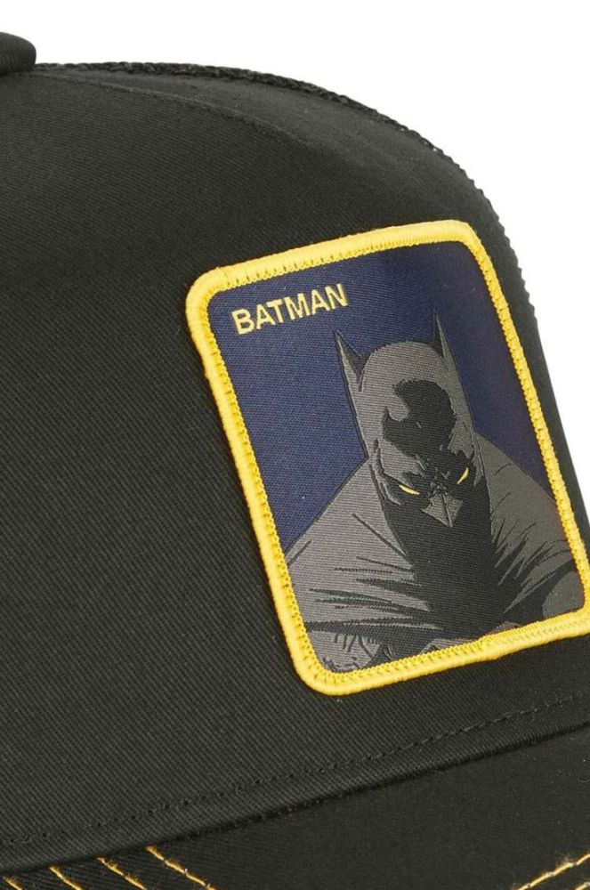Кепка Capslab DC COMICS колір чорний з аплікацією (3255950) фото 3