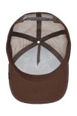 Кепка Goorin Bros колір коричневий з аплікацією (3452299)