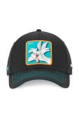 Кепка Capslab Looney Tunes колір чорний з аплікацією (3616394)