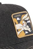 Кепка Capslab Looney Tunes колір чорний візерунок (3615947)