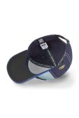 Кепка Capslab DC Comics з аплікацією колір блакитний