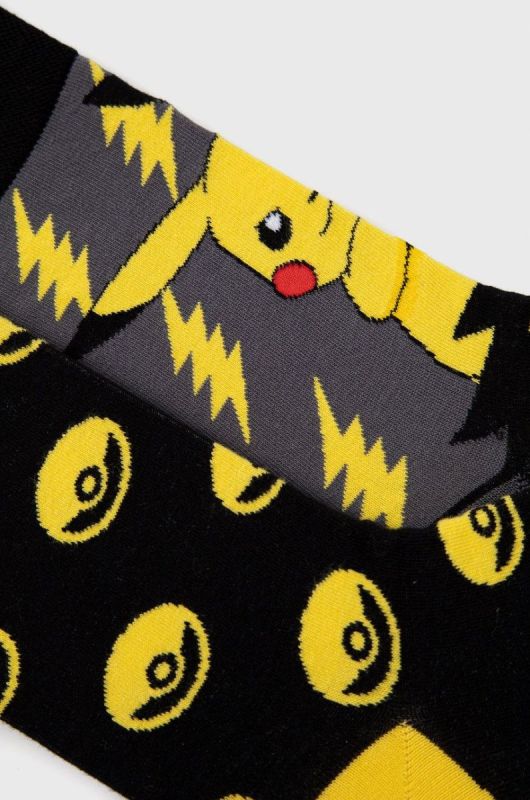 Шкарпетки Capslab X Pokemon колір барвистий (2777123) фото 2