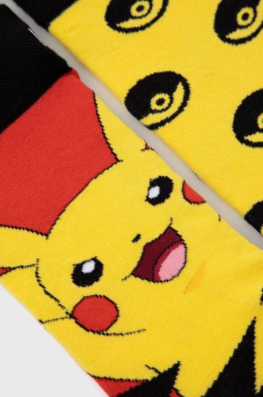 Шкарпетки Capslab X Pokemon колір барвистий (2778379) фото 2